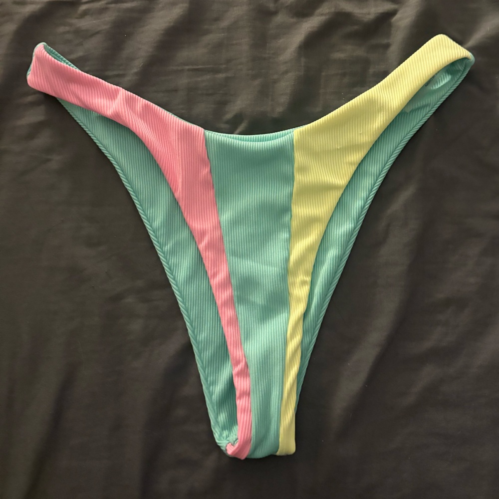 Colorful Bikini Bottom